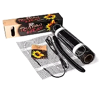 Электрический теплый пол Нагревательный мат Russian Heat 112 Вт-0,75 кв.м